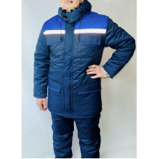 Костюм зимовий утеплений (Куртка з напівкомбенізоном)