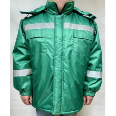 Куртка утеплена зеленбуд