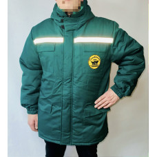 Куртка утеплена