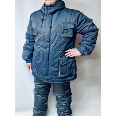 Костюм зимовий утеплений (Куртка з напівкомбенізоном)